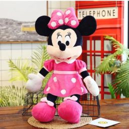 Minnie Mouse Teddy Stuffed Toys Giant size for kids - 50CM - 45 cm-image-63