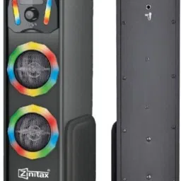 Zinitax Home DJ Tower Speaker System With 5.0 Bluetooth & RGB Lighting 2700 W Bluetooth Tower Speaker-picture-24