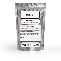 FINEJET EXTRA DARK TONER POWDER FOR USE IN SHAP PRINTER (1KG) Black Ink Toner Powder-picture-21