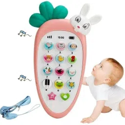 Smart Kids Rabbit Phone, Musical Sound Toys, Best Gift For Kids_NP96-47