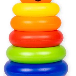 Bear Stacking Multicolour 5 Rings for Toddlers-31