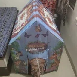 Kids Portable Jungle Tent – Easy to Carry & Assemble-image-56