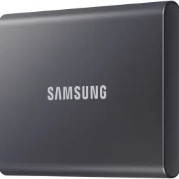 SAMSUNG T7 / 1050 Mbs / PC,Mac,Android / Portable,Type C Enabled / 3Y Warranty / USB 3.2 1 TB External Solid State Drive (SSD) image 3