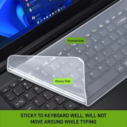 Abarro keyboard protection silicion sheet keybord Keyboard Skin image 2