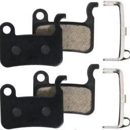 Bicycle Disc Braking Pads 2pair Resin MTB Mountain Bike Semi Metal Disc Machine Bicycle Brake Disk-15