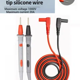 Test Probe for Digital Multimeter Lead Test Probe Cord Wire Needle Plug Type Cab Analog Multimeter-5