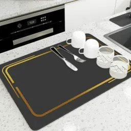 Square Pack of 1 Table Placemat-image-45
