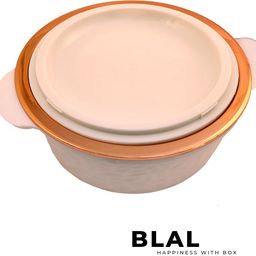 blal Topaz 5000 Plastic Inner Stainless Steel Insulated Casserole Hot Pot with Lid Thermoware Casserole-picture-17