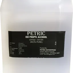 Petric Enterprise ISO-Propyl Alcohol 99.9% (CH3 2-CH-OH CAS: 67-63-0, 5 L) for Computers-26