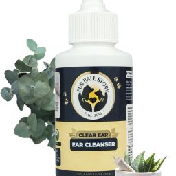 Clear Ear Dog Ear Cleaner - Natural Antiseptic Ear Drops for Dogs 50 ml Pet Ear Cleanser-8