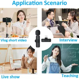 mafai K8 MIC Bluetooth Mic – Best Wireless Mic for YouTube Wireless Microphone image 5