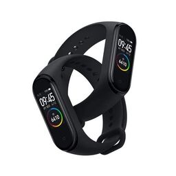 PunnkFunnk PFM6 Smart Band & Fitness Band & Activity Tracker & Heart Rate Sensor & Step Tracking All Android Device & iOS Device - Black image 2