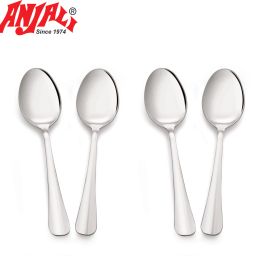 Wednesday Table Spoon pack f 8 pcs. Durability and Anti-rust feature. Steel Cutlery Set-22