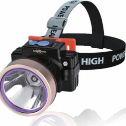 Rechargeable Headlamp With 2400 mAh Lithium Battery Type C Charge 150 Watt Laser 5 hrs Torch Emergency Light-19