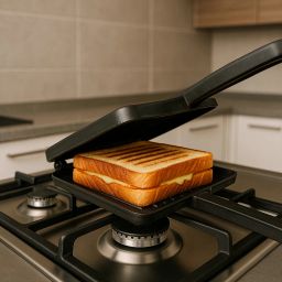 Bread Toaster 0 W Pop Up Toaster-image-23