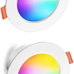 3 in 1 Colour Led Down Light Colour Changing (4 Inch) Chandelier Ceiling Lamp-image-4