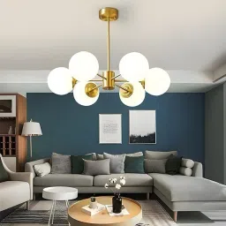 GAU- GOLD 416 Chandelier Pendants Ceiling Lamp-image-38