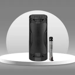 SACRO Bluetooth Party Speaker Long Battery Life With Crydtal Sound & Deep Bass G138 30 W Bluetooth Party Speaker-picture-13