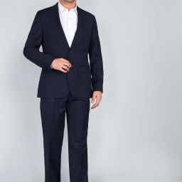Men SB 2BTN NOTH LPL WTHOUT WCT 2Pcs-CNT FIT Checkered Suit-image-93
