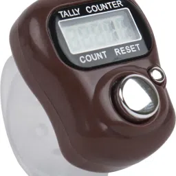 Mini Hand Tally Counter Finger Ring Digital Electronic Head Count Code-103 Digital Tally Counter-image-80