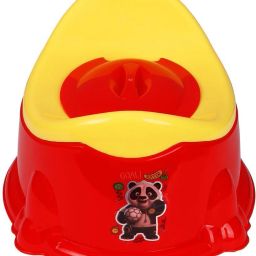 Apple Baby Potty Training Seat Cum Potty Chair with Removable Tray for Kids Potty Seat-image-79