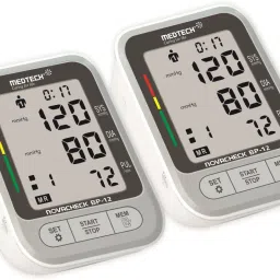 Medtech BP12 Portable Digital Blood Pressure Monitor Machine with USB Port Pack of 2 BP12_PCK2 Bp Monitor-0