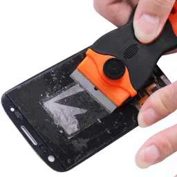SYMFONIA Glue Remover Cleaning Scraper Tool Double Edged Multipurpose Removing for Computers, Laptops, Mobiles image 4