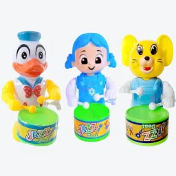 Key-Operated Cute Drummer Toy with Drumming Dancing ToyM01-image-53