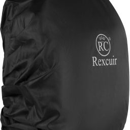 RC REXCUIR Rain and Dust Cover with Pouch | 100% Waterproof | Laptop Bags | School |College Laptop Bag Cover, School Bag Cover, Trekking Bag Cover-image-15