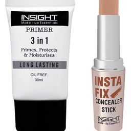 insight cosmetics INSIGHT Unisex Insta Fix Concealer Stick with Primer image 3