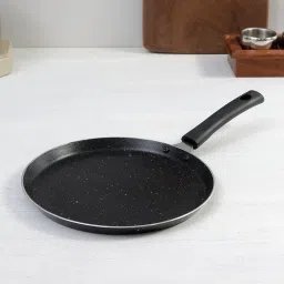 non stick dosa tawa non induction Flat Tawa dosa pan with Bakelite Handle Tawa 30 cm diameter-19