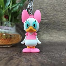 8pc Anime Character Rubber Silicone KeyRing For Gifting Cartoon for kids Key Chain-image-9