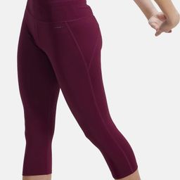 jockey MW36 Women Maroon Capri-picture-12