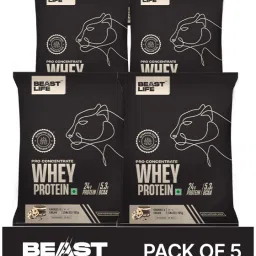 Pro Concentrate 100% Whey Protein | 5 Sachet Travel Pack (5x33g) Whey Protein-image-21
