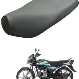 BIKE/SCOOTY/MOTORCYCLE SINGLE SEAT COVER-MG002 Single Bike Seat Cover For Hero HF-image-39