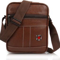 Brown Men Sling Bag Men Sling Bag-image-40