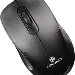 ZEBRONICS Zeb-Power-Plus Wired Ambidextrous OpticalGaming Mouse-11