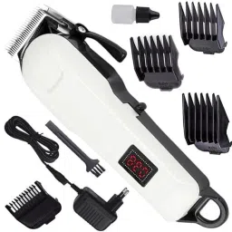 Zeus Volt PROFESSIONAL ELECTRIC RECHARGEABLE HAIR AND BEARD HAIR CUTTING Grooming Kit 60 min Runtime 5 Length Settings-image-19