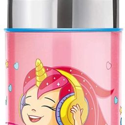 KOOL STUNNER-600 Inner Steel Water Bottle for Kids 520 ml Bottle-5