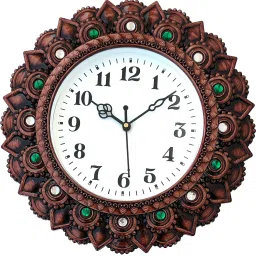 Analog 26 cm X 26 cm Wall Clock-picture-15