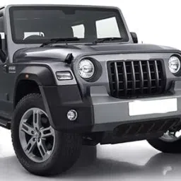 1:32 Scale Die-Cast Thar 4X4 Metal Toy Car - Light & Sound, Openable Doors-29