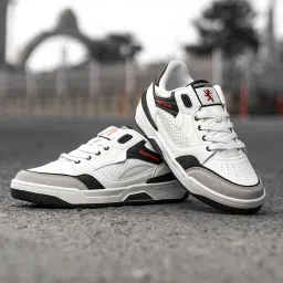 Casual Lifestyle Sneaker Shoes for Men | Soft Cushioned Insole, Slip-Resistance Casuals For Men-image-70