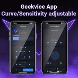 Extreme Bluetooth Gaming Keyboard Mouse Convertor For Smartphone 5 in 1 Mobile Game Bluetooth Handheld Gaming Keyboard image 3