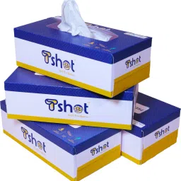 Soft Premium Face Tissue Paper Box (White) 2 Ply 100 Pulls (Pack Of 4)-image-22