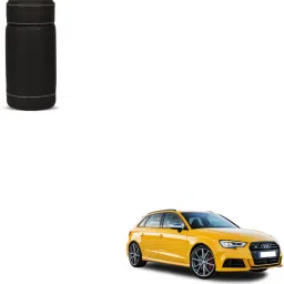 Car Tissue Tube PU Leather Round Tissues For Audi S3 Vehicle Tissue Dispenser-image-23
