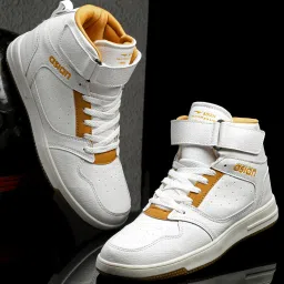 Mens High Top Casual Chunky Carnival-02 Sneakers For Men-image-41