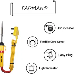 fadman BEGINNER BASIC SOLDERING IRON KIT PACK-4 25 W Simple image 3