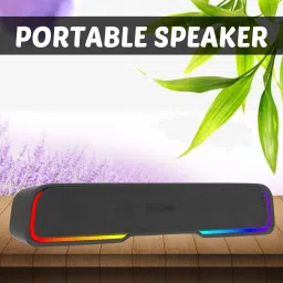 FRONY Audio Bar (PORTABLE HOME TV SOUNDBAR) Dynamic Thunder Sound 2400mAh BatteryGR266 25 W Bluetooth Soundbar-image-15