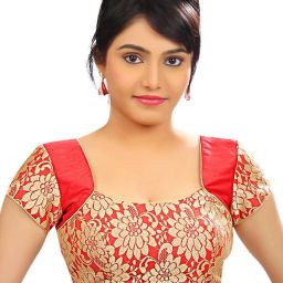 Square Neck Women Blouse-image-46