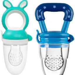 Different design fruit nibbler with extra mesh pack of 2pc Feeder-40